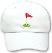 Bits & Bows Golf Flag Baseball Hat