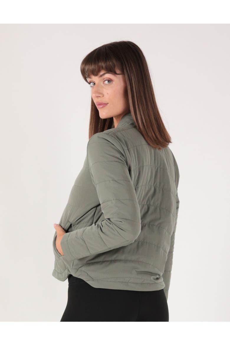 Waverly Jacket, Alternate, color, Dusty Olive