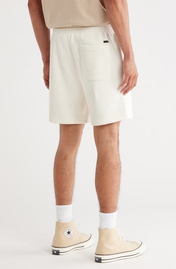 Coconut Milk Fleece Volley Shorts