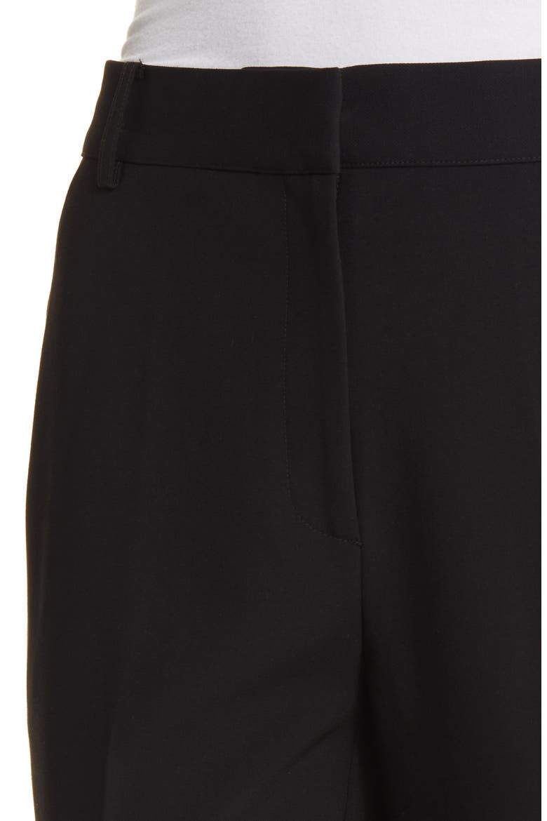 Stretch Twill Pants, Alternate, color, BLACK