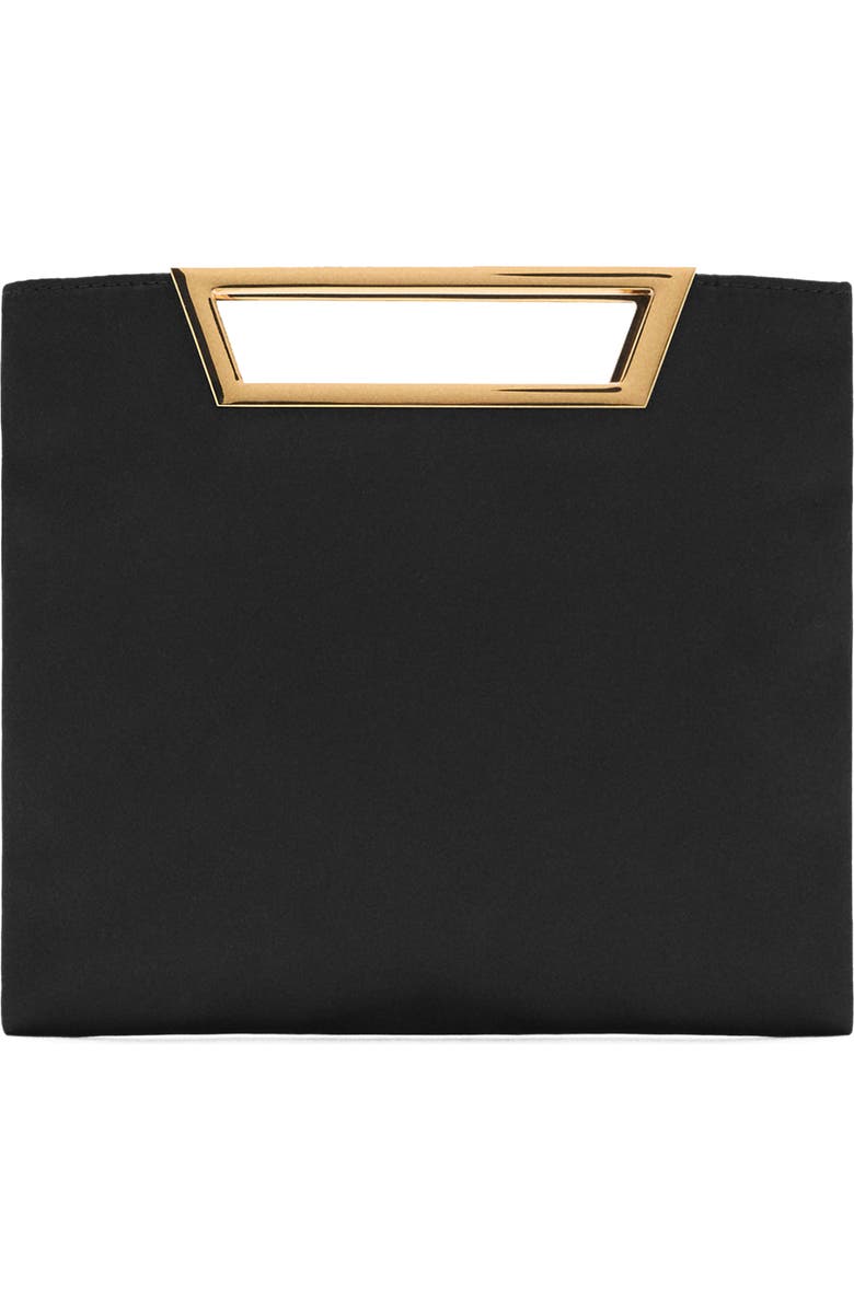 MANGO Convertible Chain Strap Shoulder Bag, Main, color, Black