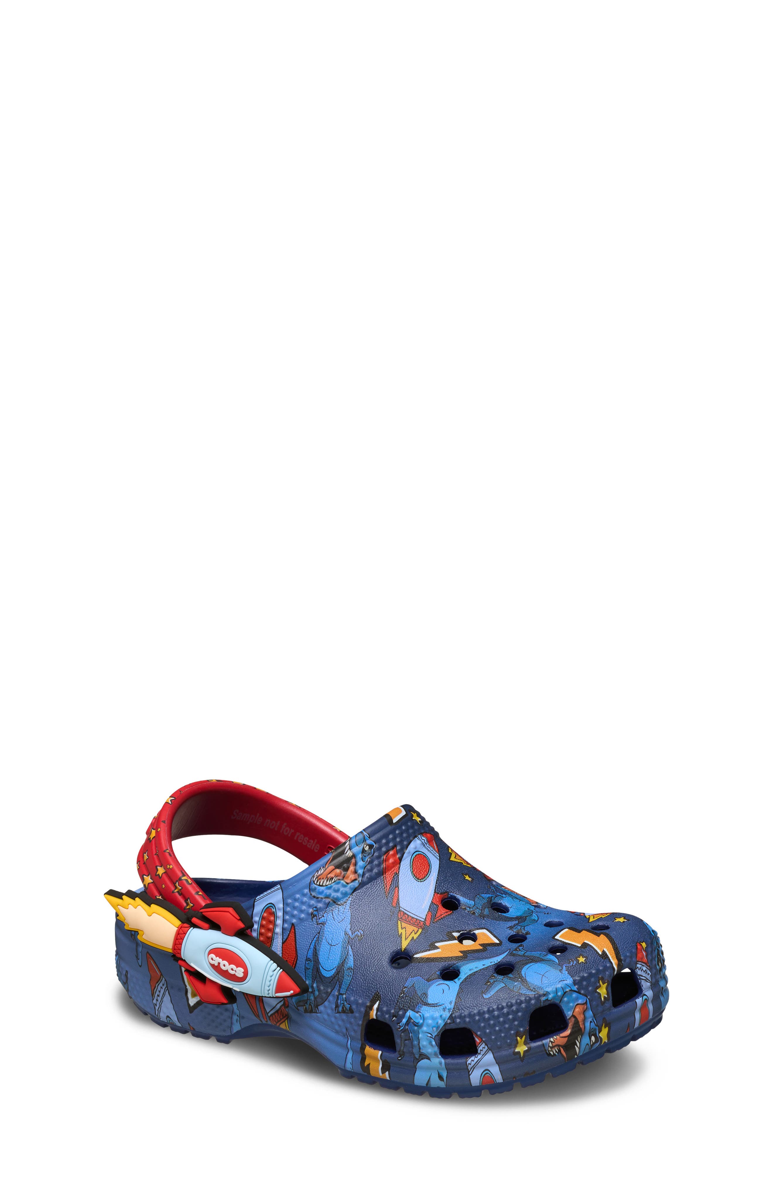 Kids' Classic Rad Clog, Main, color, RIBBON BLUE