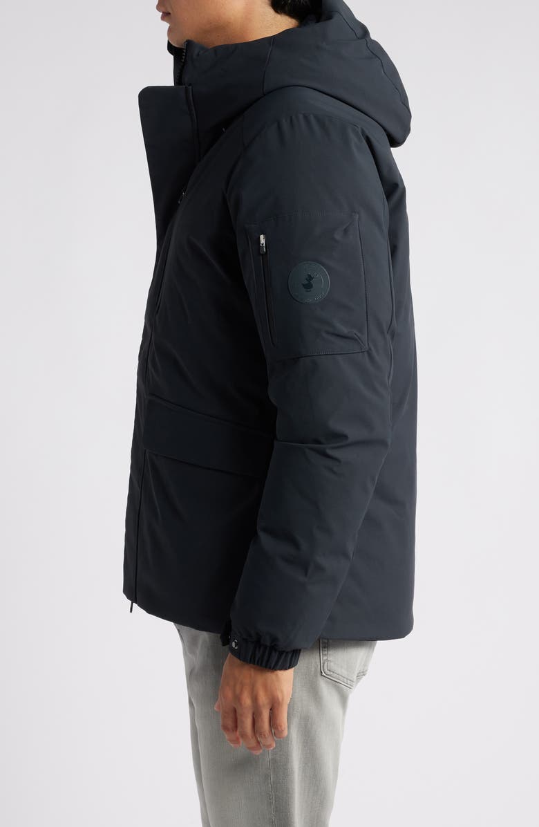 Save The Duck Hiram Water Resistant Hooded Coat, Alternate, color, 