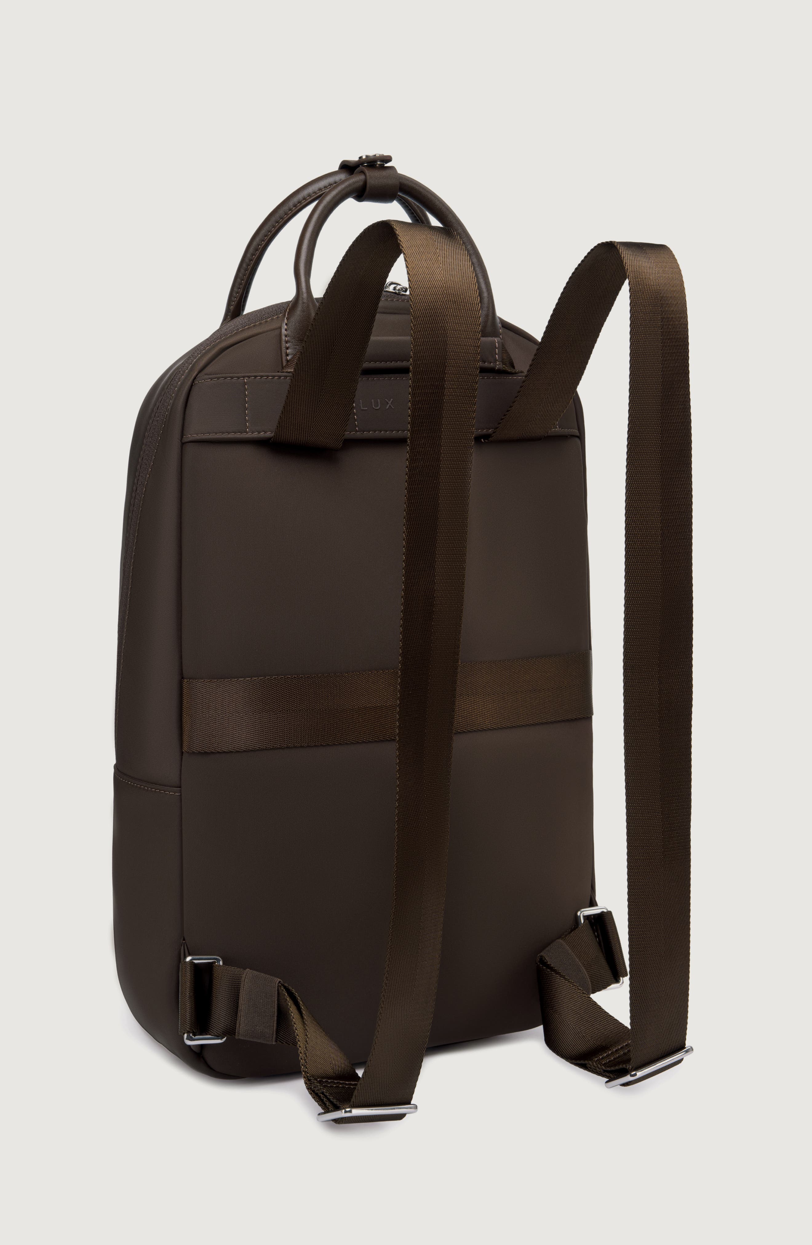 Slim Origami Convertible Backpack, Alternate, color, Espresso