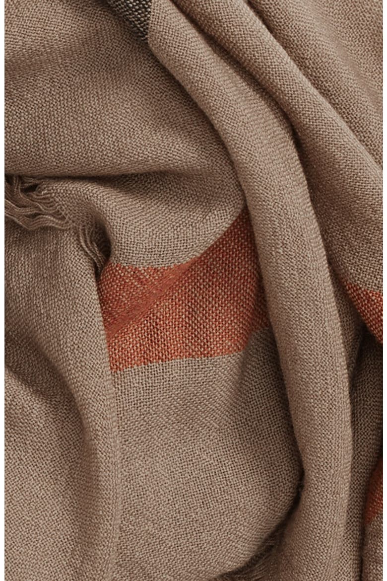Check Merino Wool Scarf, Alternate, color, HOUSE CHECK