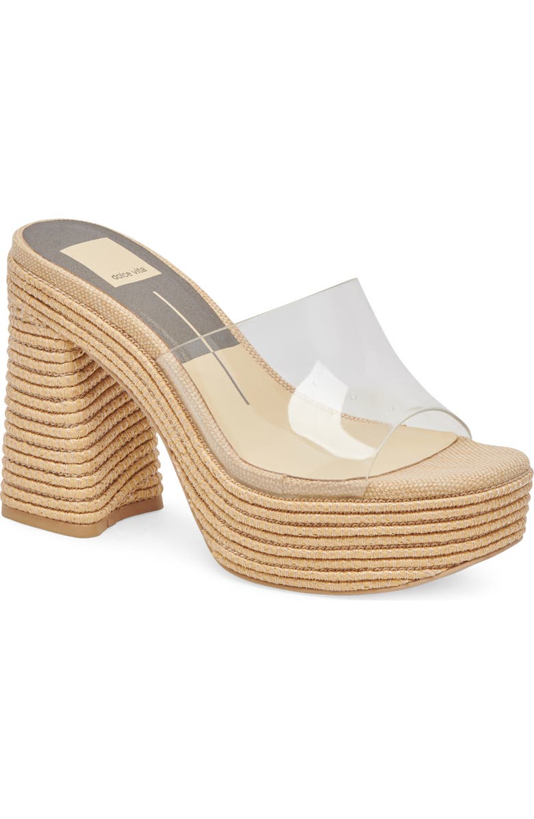 Dolce Vita Lichia Platform Sandal, Main, color,