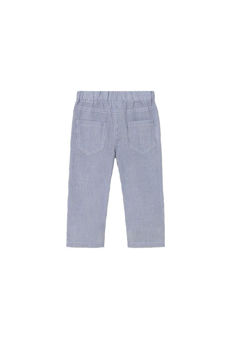 Pinstripe Pants, Alternate, color, Blue