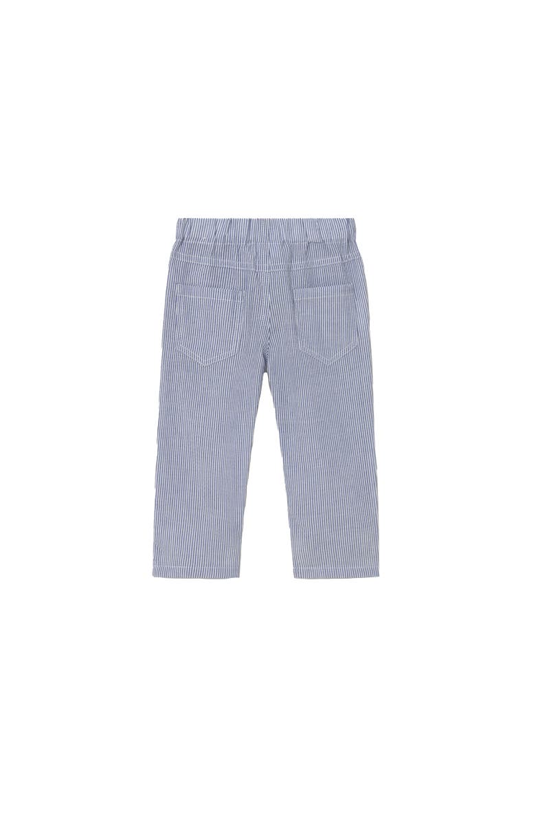 Mayoral Pinstripe Pants, Alternate, color, Blue