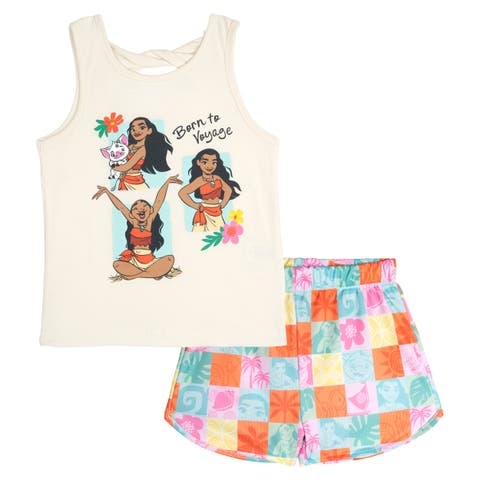 T-Shirt & Mesh Shorts Set
