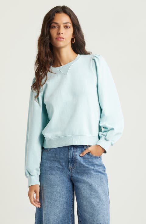 売れ筋商品|||チャンピオン カットソー トップス レディース Women's Powerblend Fleece Hoodie Sweatshirt Antique Blue Powerblend Hoodie, Relaxed, Full Embroidered Script Logo