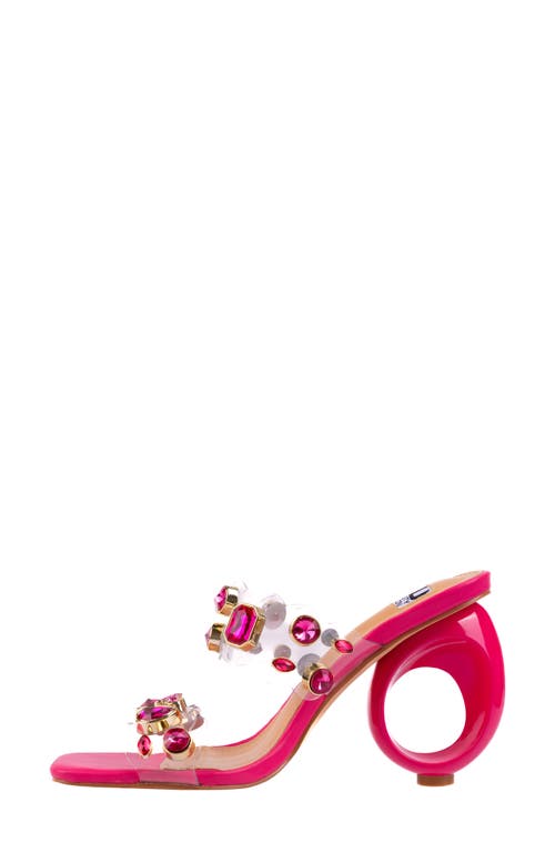NINETY UNION NINETY UNION JOYFUL EMBELLISHED SLIDE SANDAL 