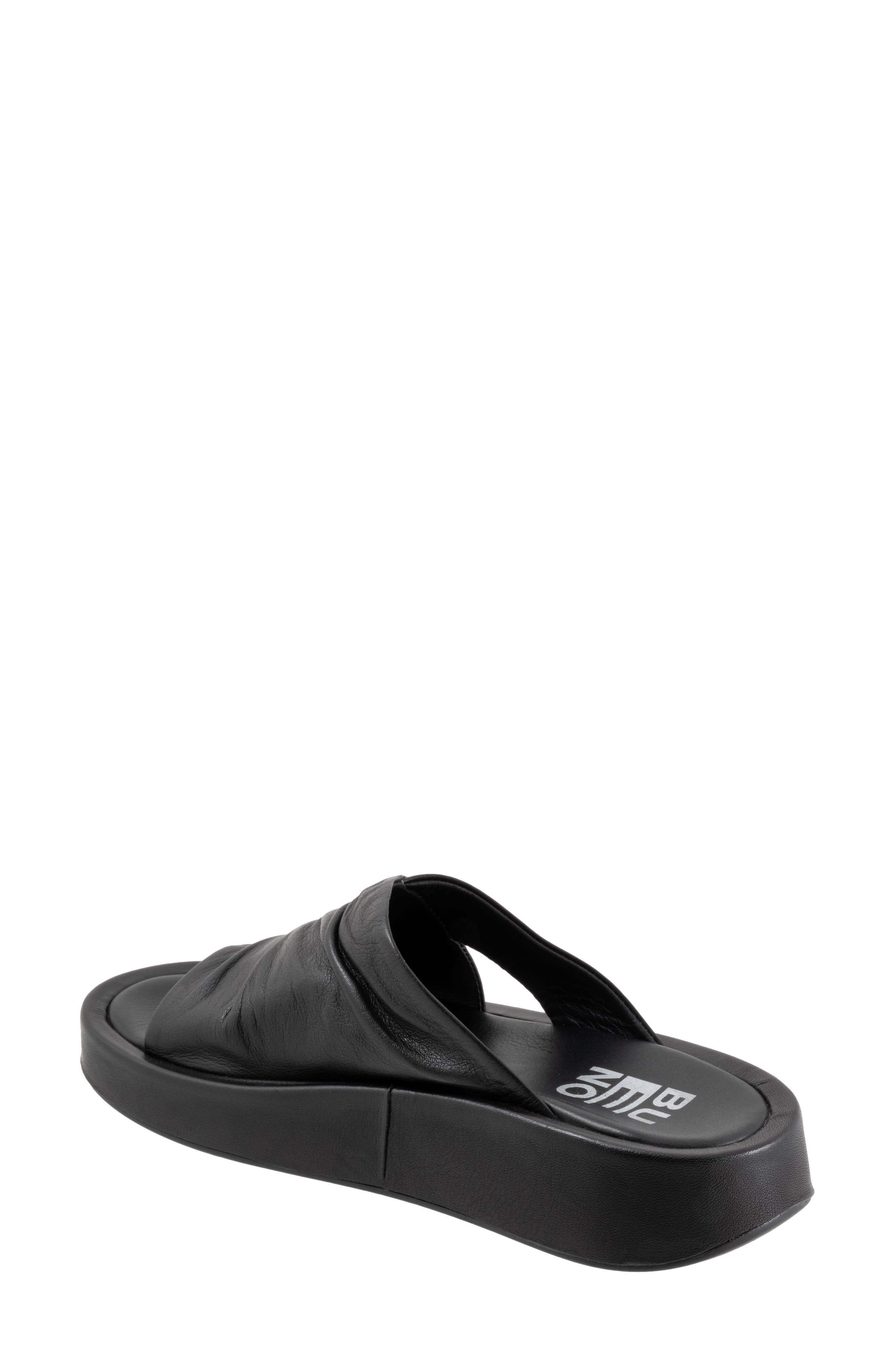 Bueno Harper Sandal, Alternate, color, Black