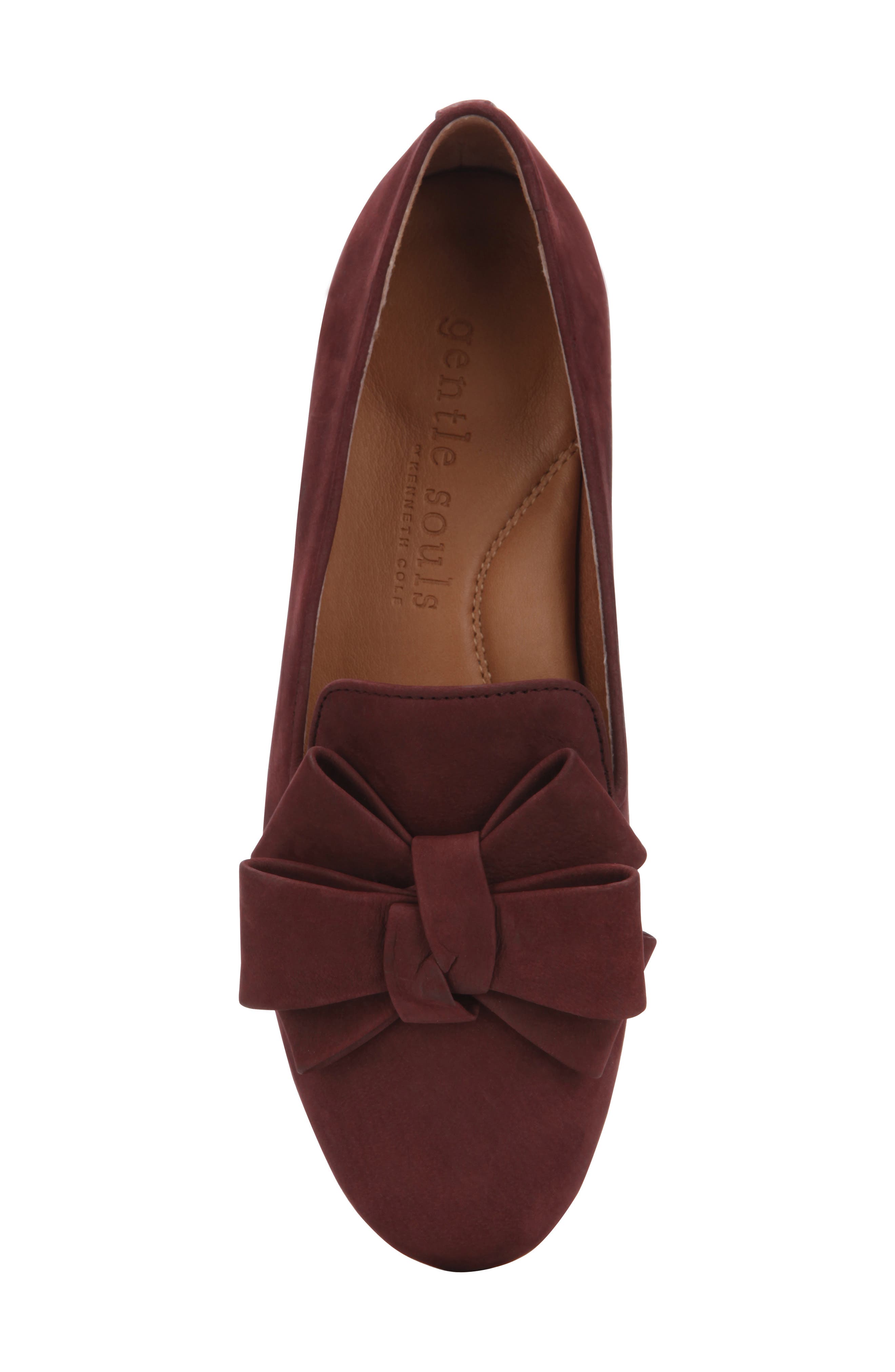 Signature Eugene Ribbon Loafer, Alternate, color, PLUMBERRY