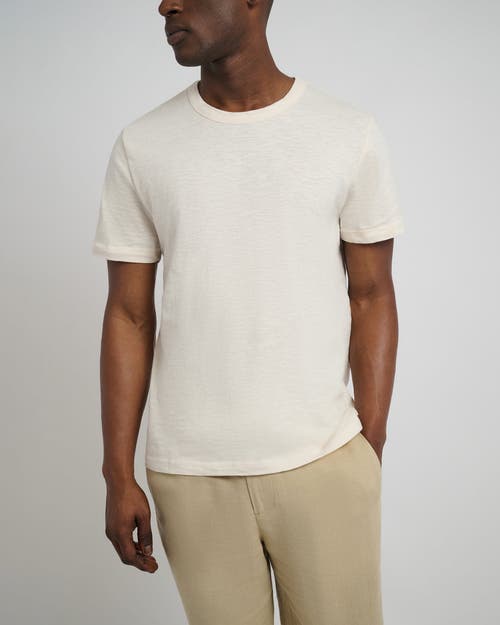 Onia Slub Tee In Stone