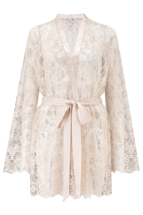 Scarlett Gasque The Lorelei Robe In Gold