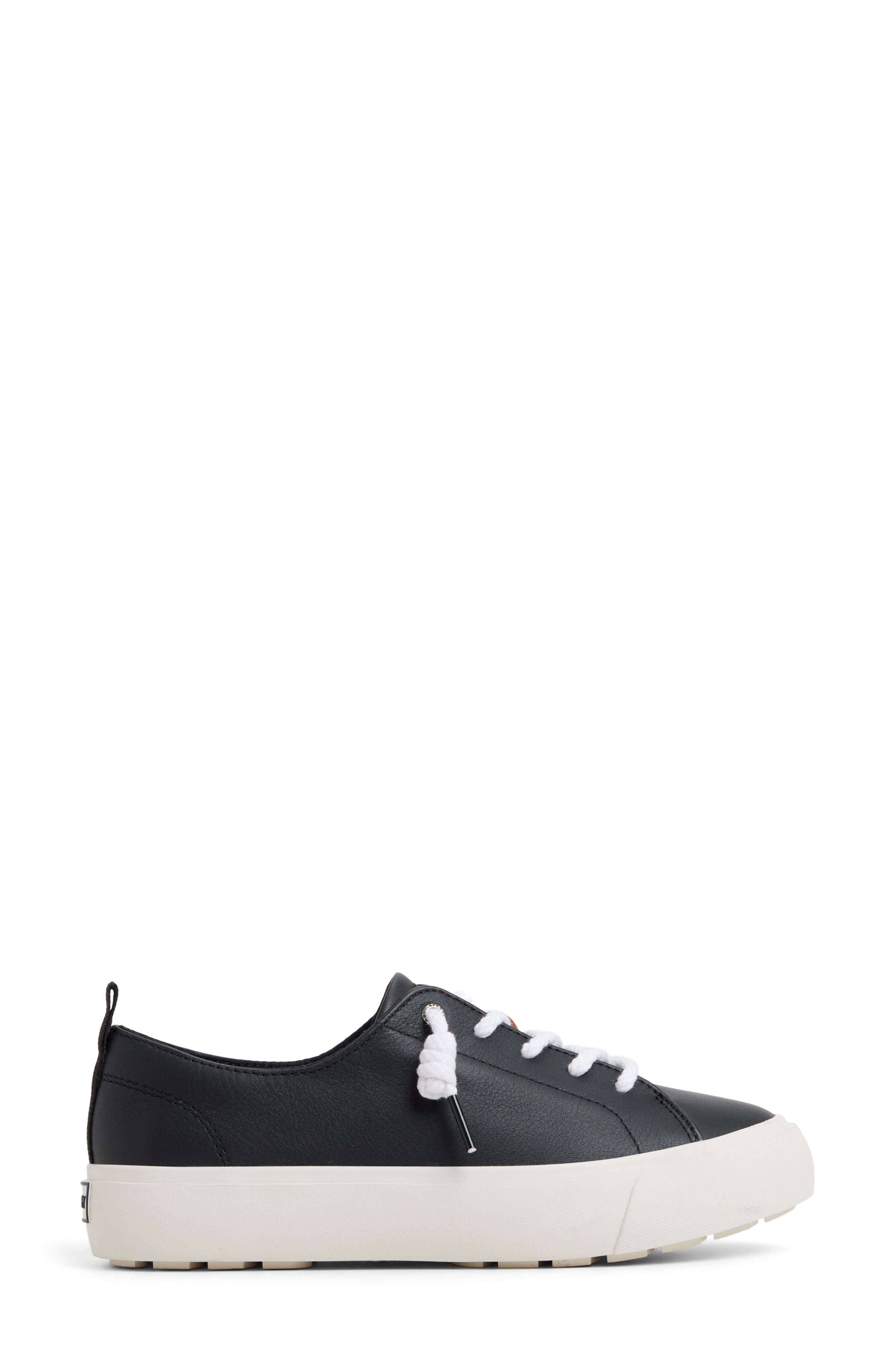 SPERRY TOP-SIDER<sup>®</sup> Cove Lace-to-Toe Sneaker, Alternate, color, Black