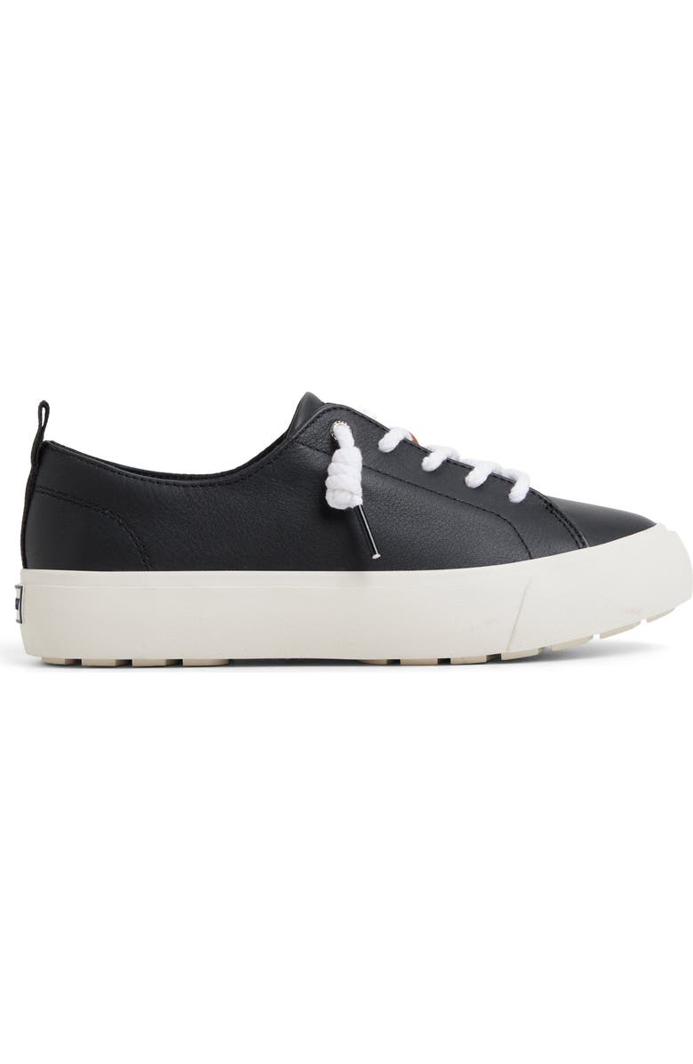 SPERRY TOP-SIDER<sup>®</sup> Cove Lace-to-Toe Sneaker, Alternate, color, Black