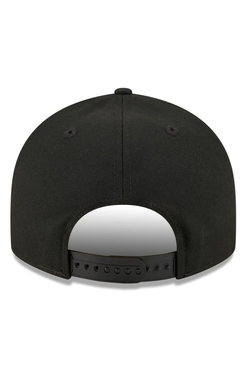 New Era Men's New Era Black NASCAR Patriotic Eagle & Flag A-Frame 9FIFTY Snapback Hat, Alternate, color, Black