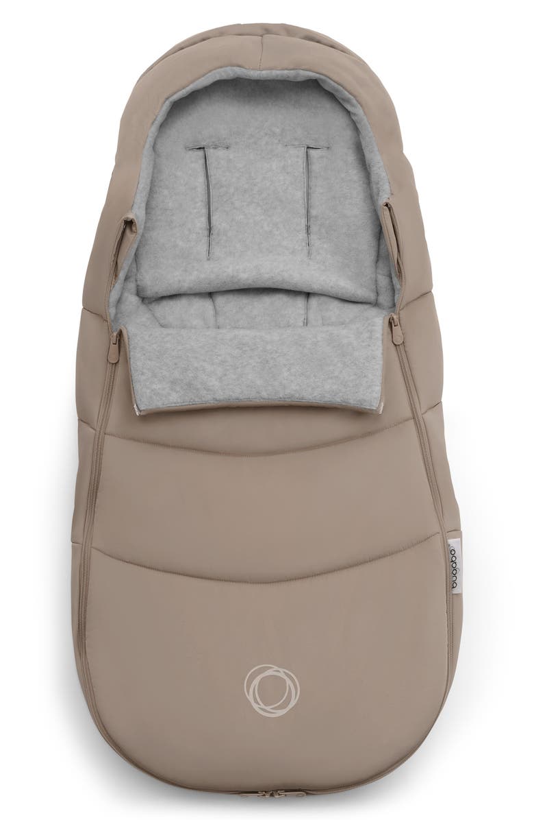 Bugaboo Water Repellent Stroller Footmuff, Alternate, color, Dune Taupe