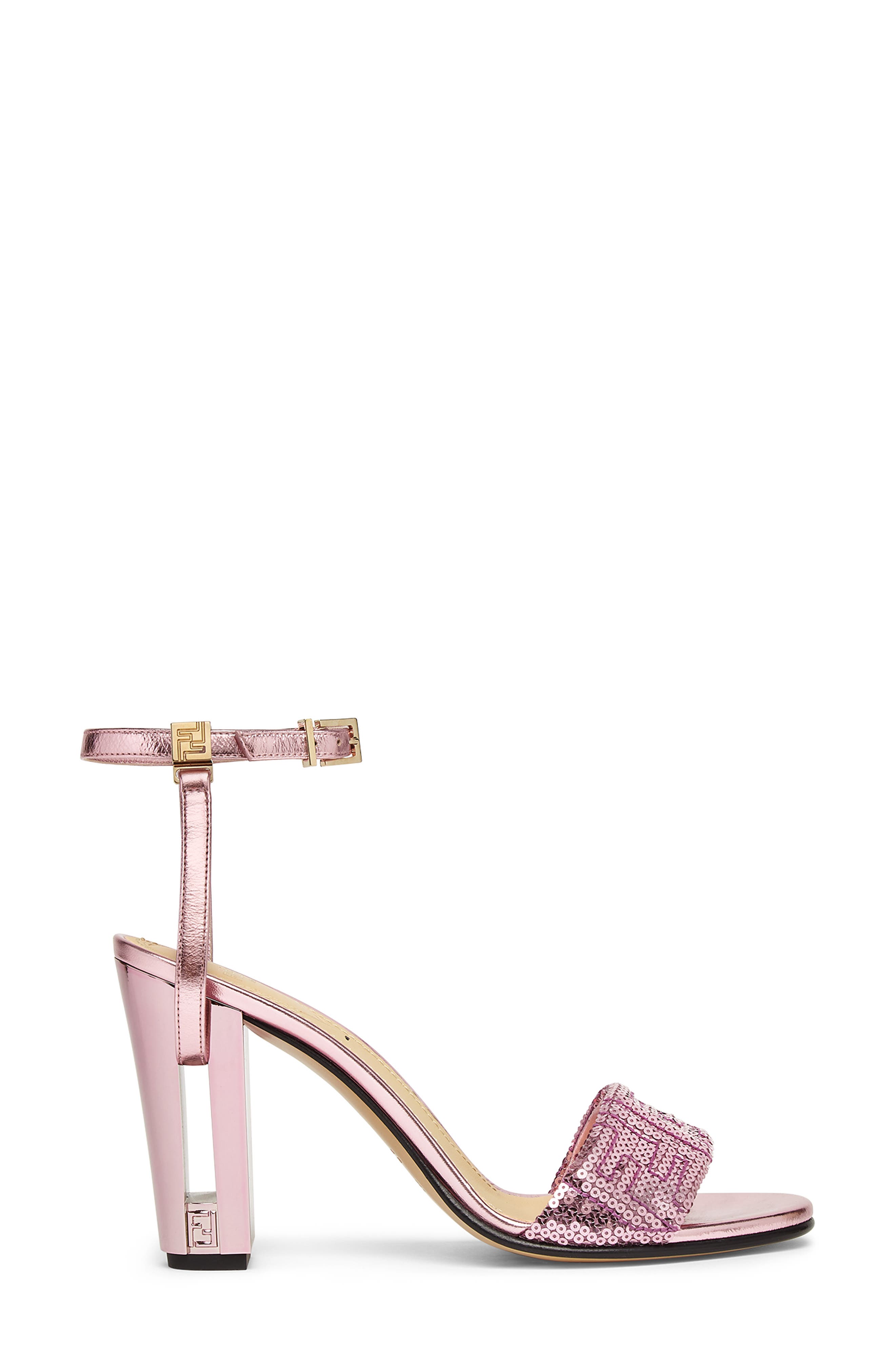 Delfina Ankle Strap Sandal, Alternate, color, F1R8A LAVENDAR ROSA