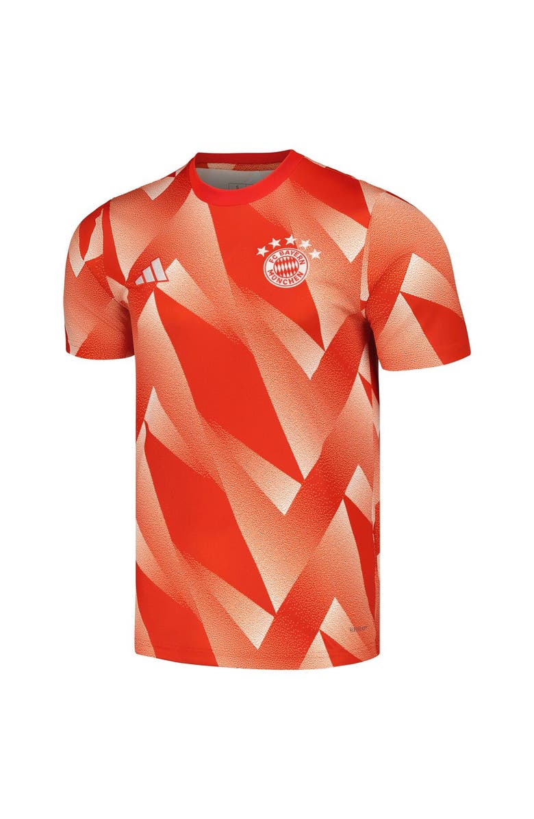 adidas Men's adidas Red Bayern Munich 2023/24 Pre-Match Top, Alternate, color, Red