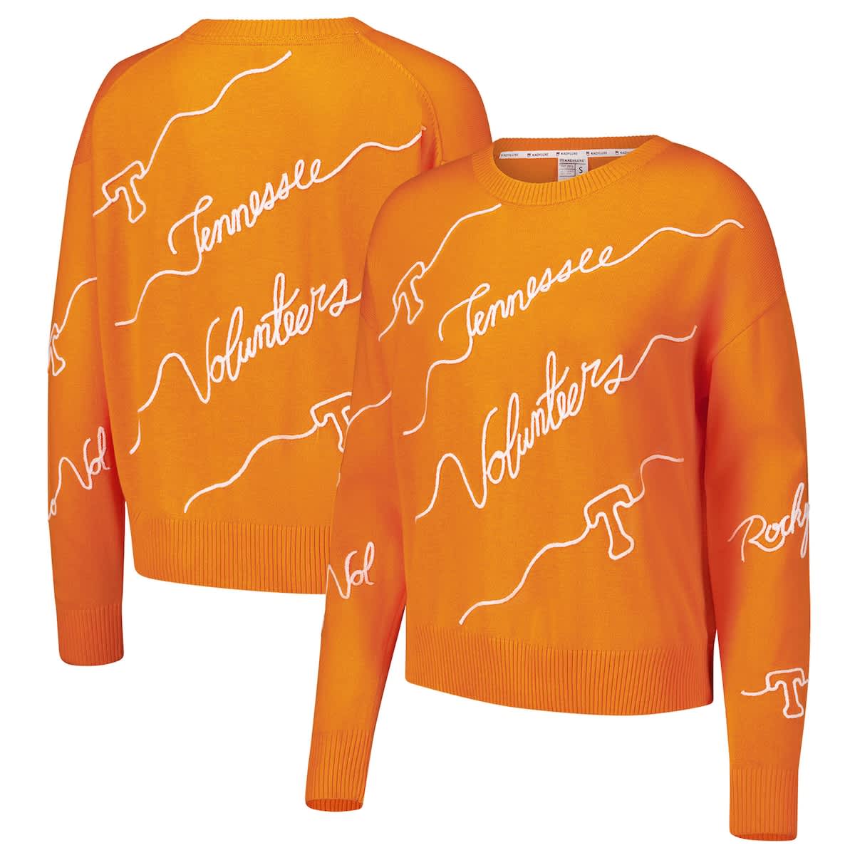 selected Tennessee Orange