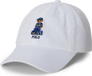 Polo Ralph Lauren Kids' Polo Bear Adjustable Cotton Chino Baseball Cap