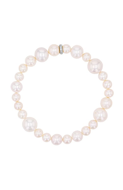 Sheryl Lowe Bubble Pearl Bracelet
