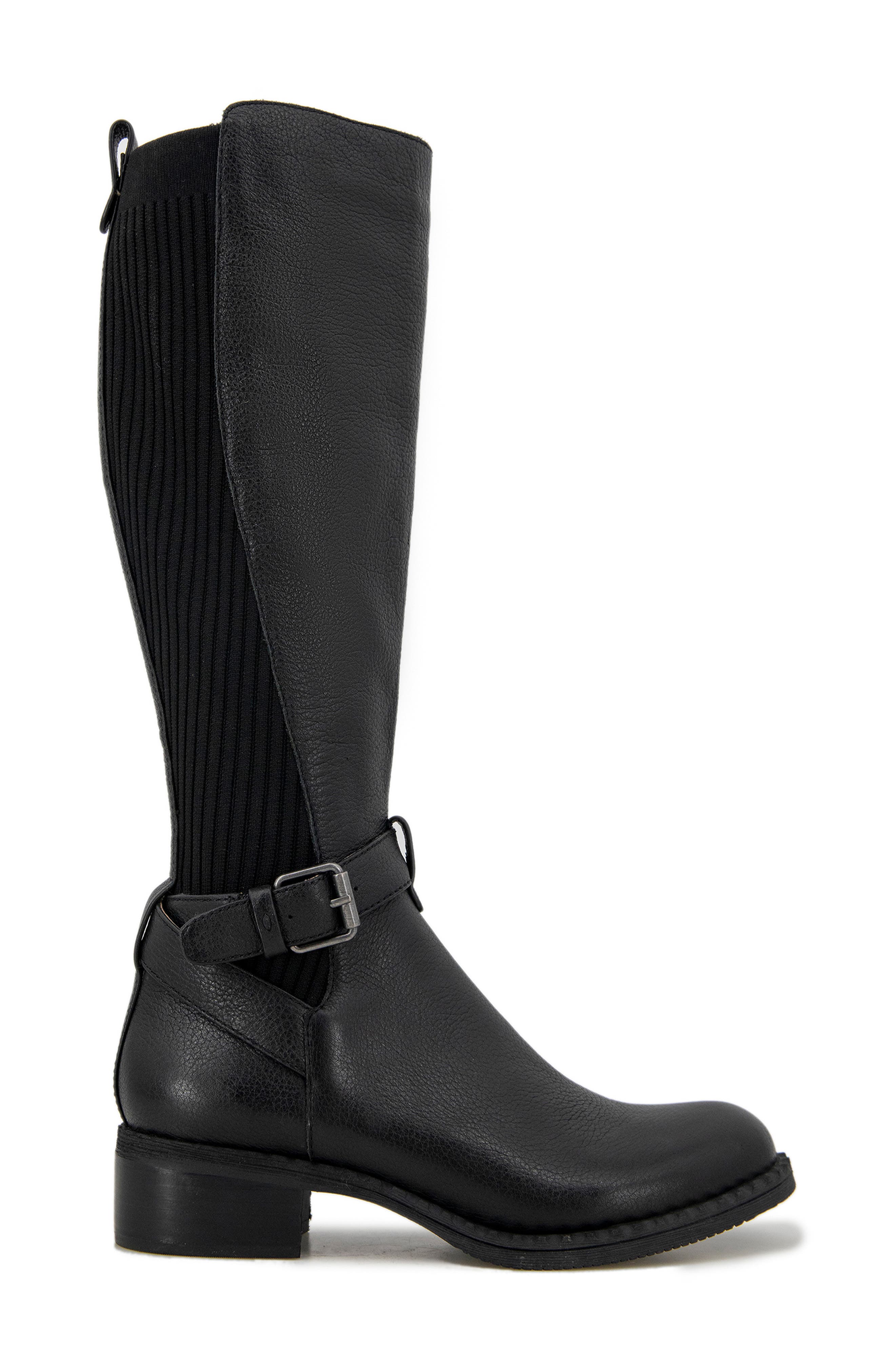 Gentle Souls Knee High Moto Boot, Alternate, color, 