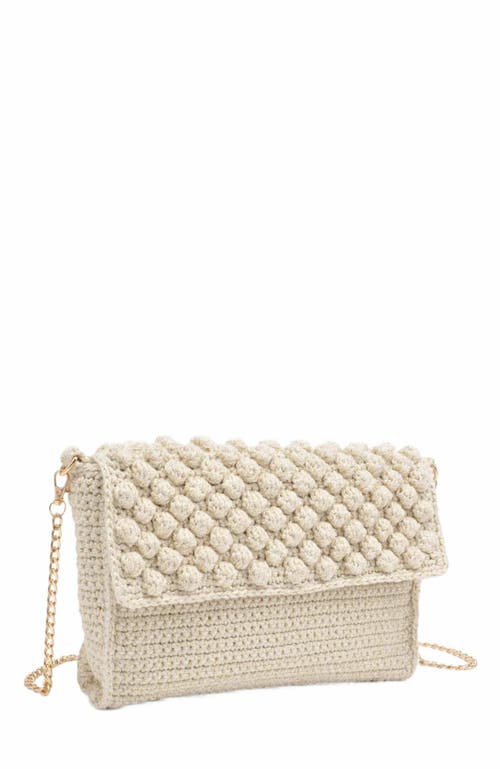 Moda Luxe Celeste Crossbody In Ivory