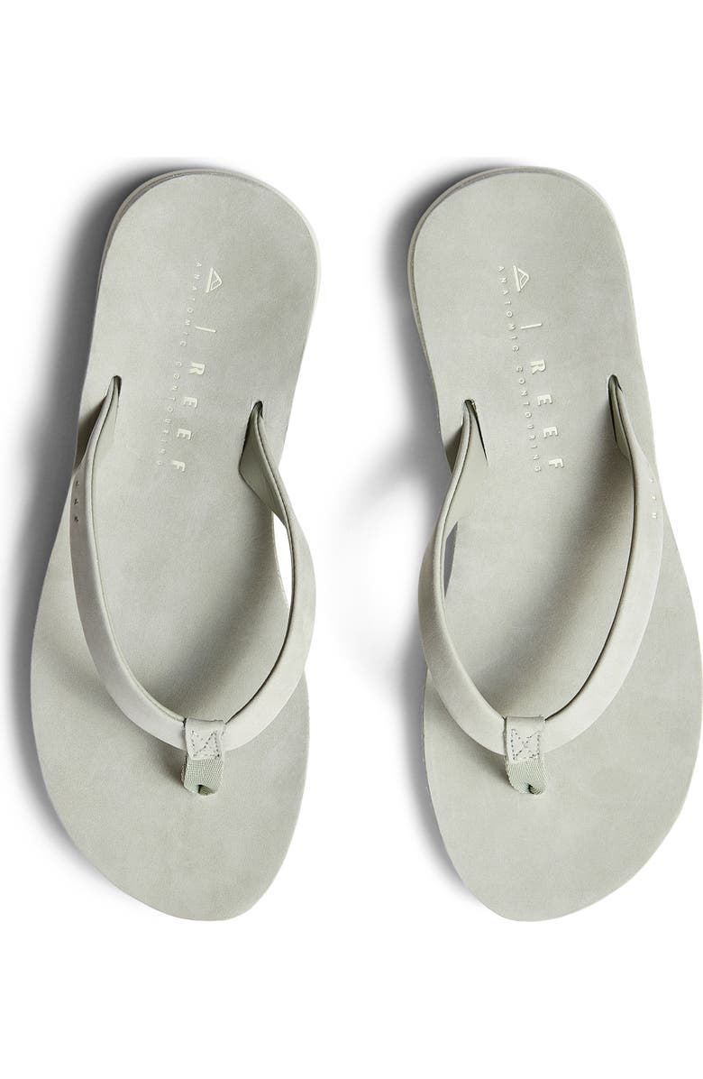 Reef Ojai Classic Slim Flip Flop, Alternate, color, Sage