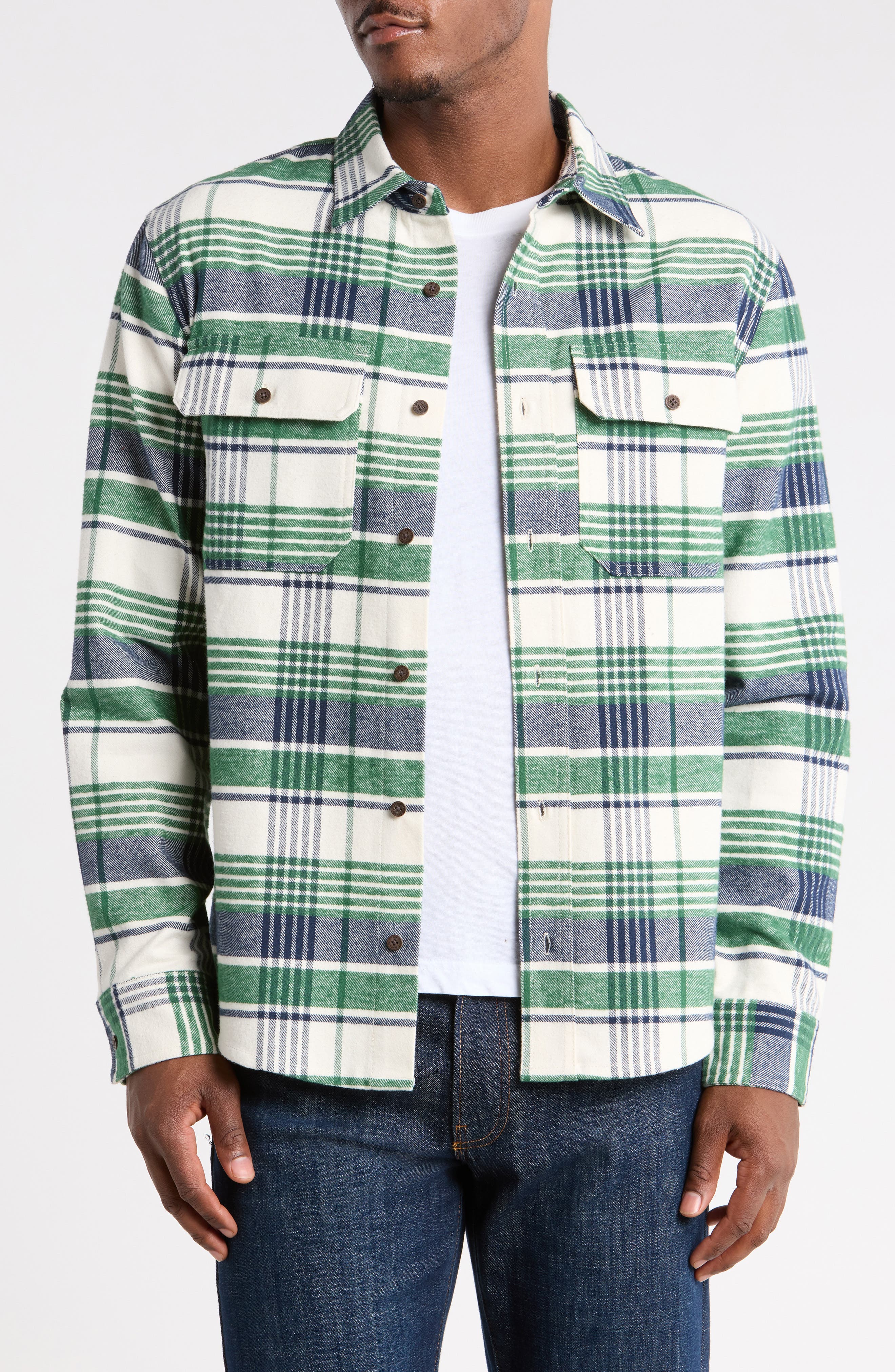 Woodhaven Plaid Flannel Shirt