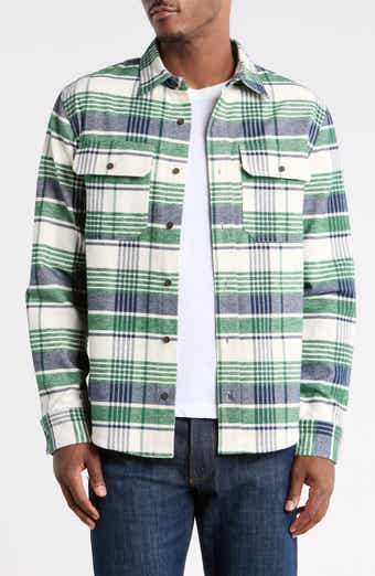 Woodhaven Plaid Flannel Shirt