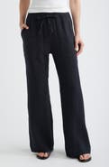 Faherty Dune Organic Cotton Wide Leg Pants