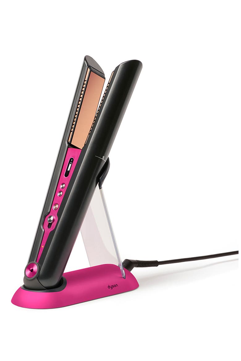 Corrale™ Straightener Black Nickel/Fuchsia – Refurbished, Alternate, color, NK/ FU