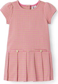 Janie and Jack The Houndstooth Pleated Dress