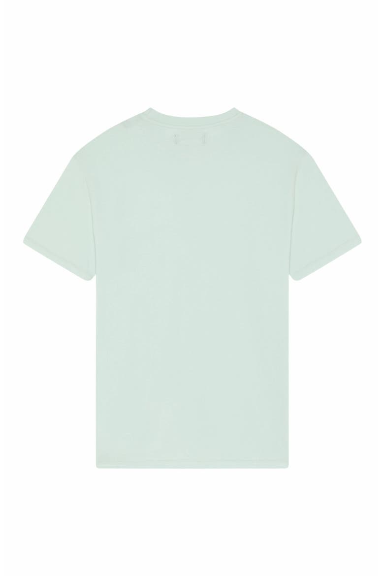 Men's Embroidered Turtle Cotton T-Shirt, Alternate, color, PACIFIC