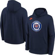 Nike Youth Nike  Athletic Navy Detroit Tigers Club Fleece Hoodie