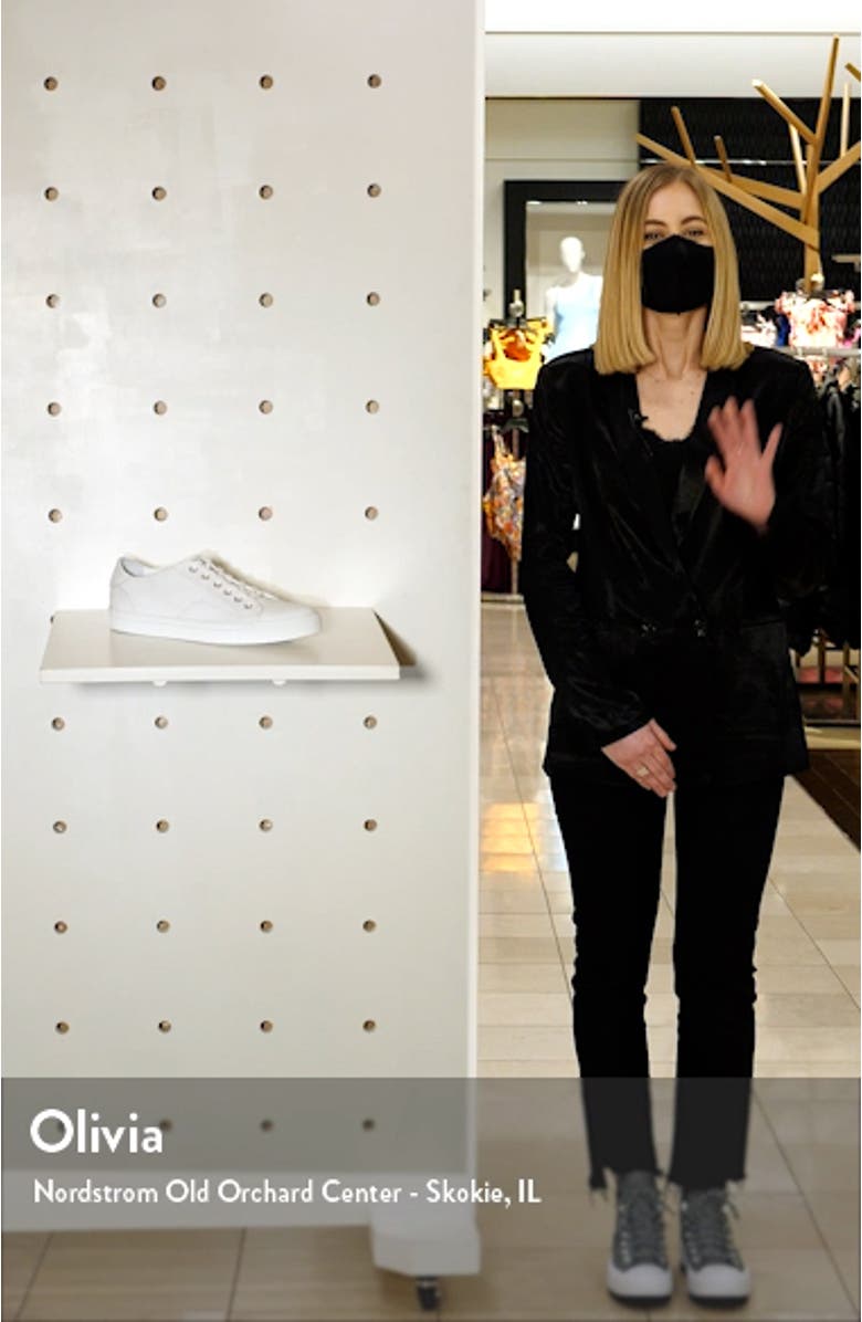 Pillar Low Top Sneaker, sales video thumbnail