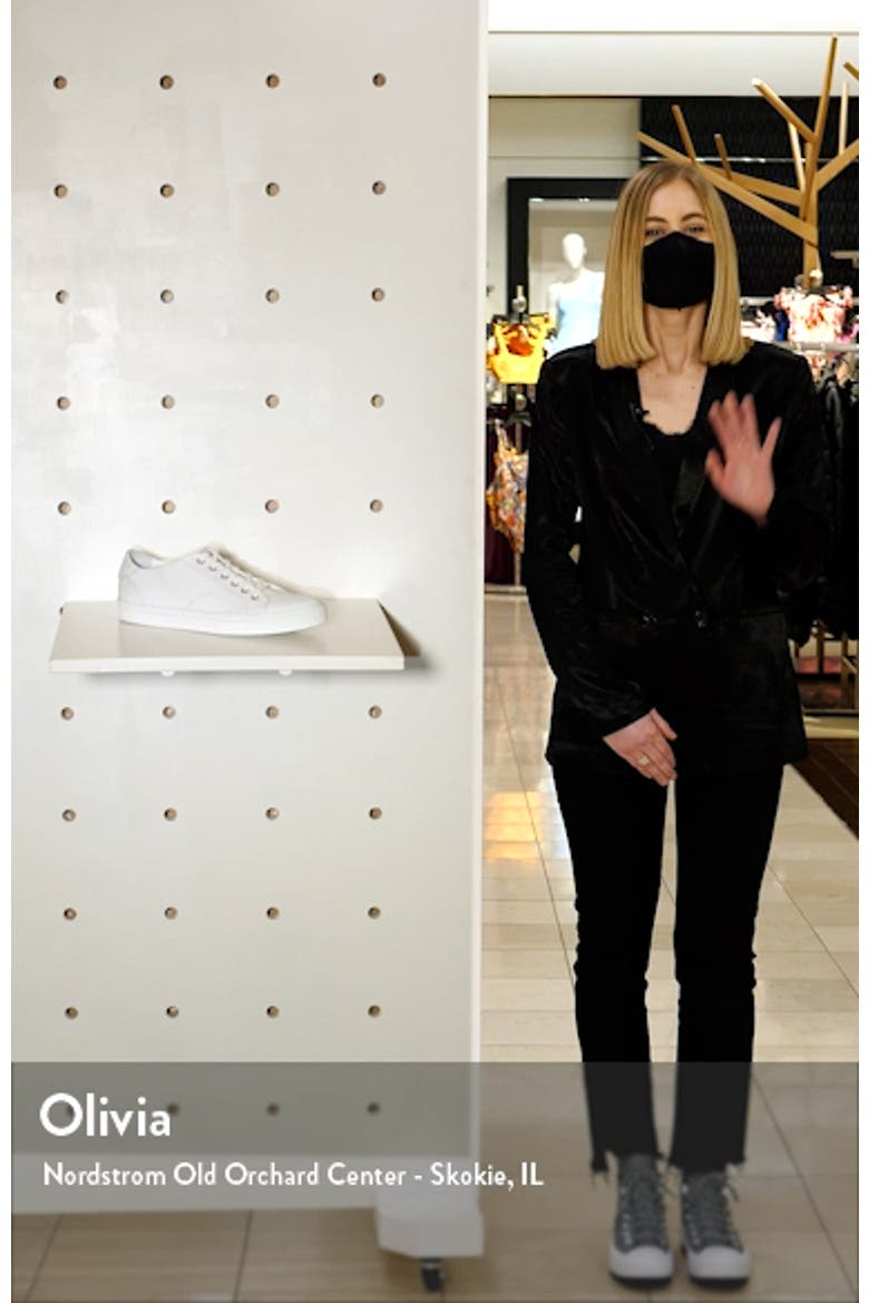 Pillar Low Top Sneaker video
