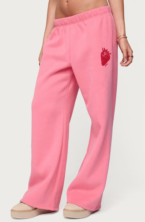 Strawberry Babe Sweatpants