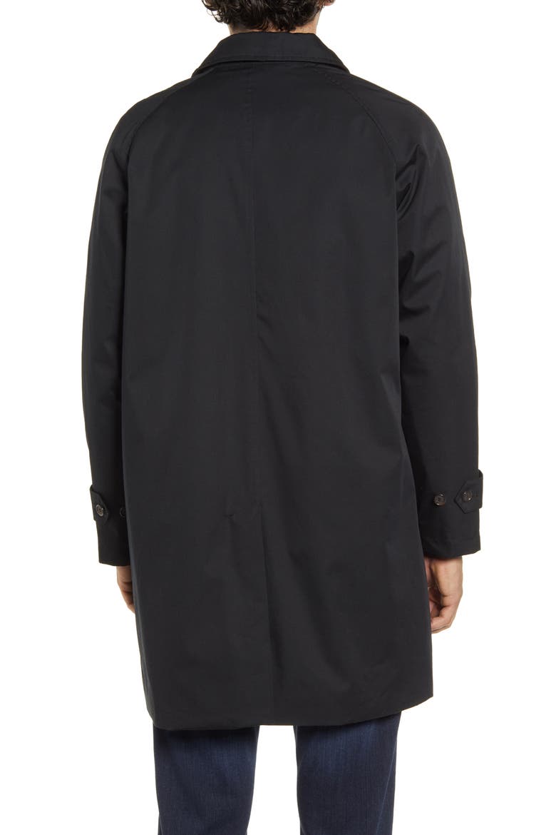 Maghill Waterproof Trench Coat, Alternate, color, BLACK