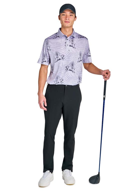 Construct Flying Pigs Polo In Grey
