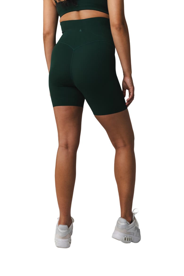 Cloud II Maternity Volley Short, Alternate, color, FOREST