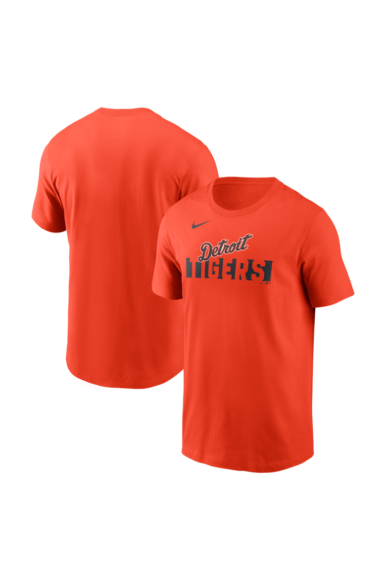 Men's Nike Orange Detroit Tigers Alternate T-Shirt, Main, color, Orange