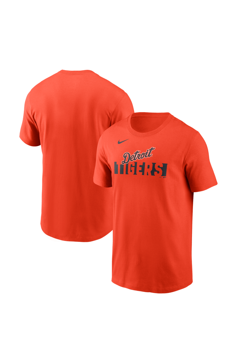 Nike Men's Nike Orange Detroit Tigers Alternate T-Shirt, Main, color, Orange