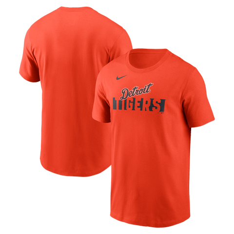 Men's Nike Orange Detroit Tigers Alternate T-Shirt