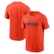 Nike Men's Nike Orange Detroit Tigers Alternate T-Shirt