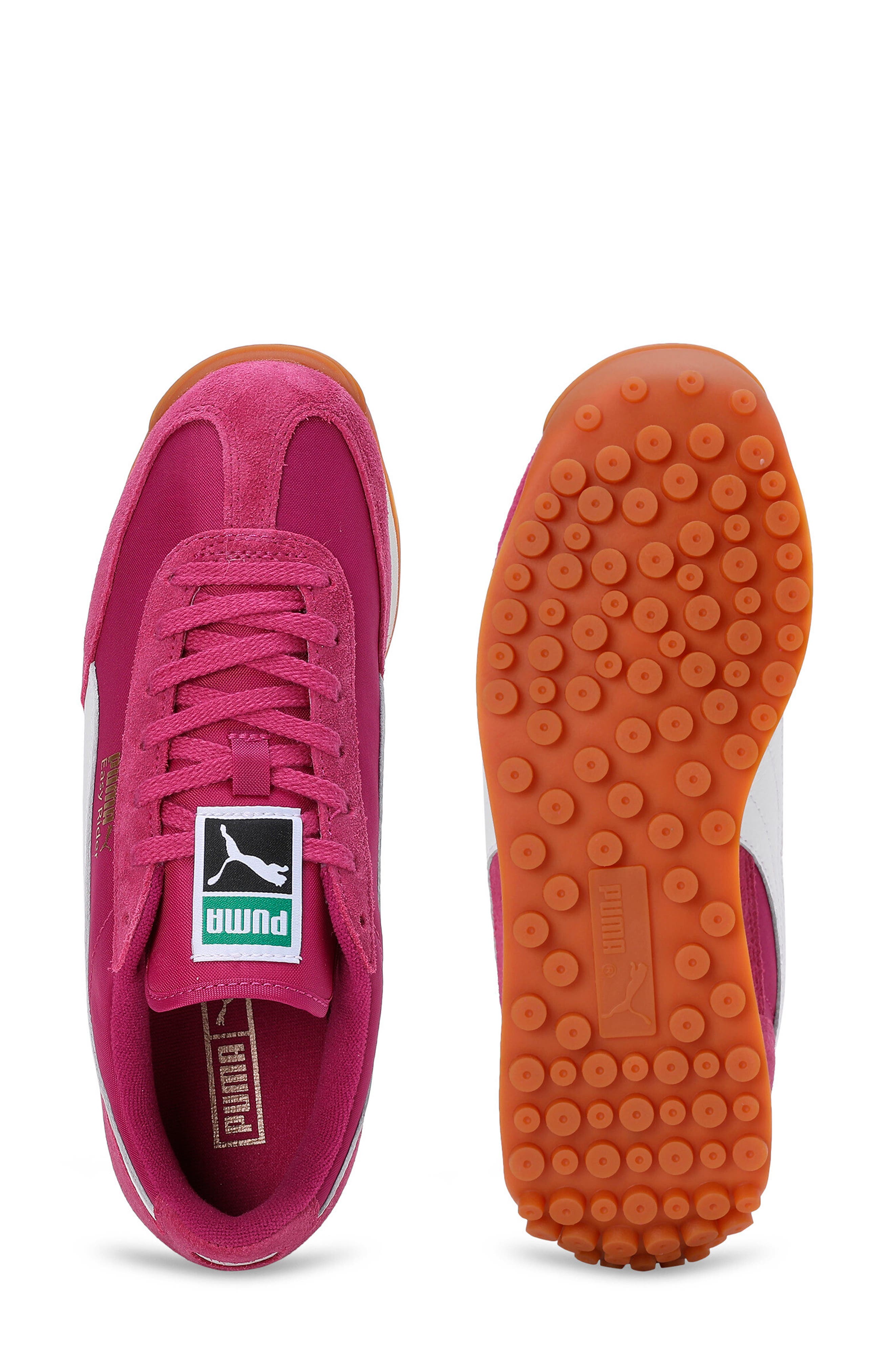 PUMA Easy Rider Sneaker, Alternate, color, Magenta Gleam-Puma White