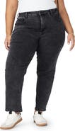 ELOQUII The Leigh Super Stretch Slim Leg Jean